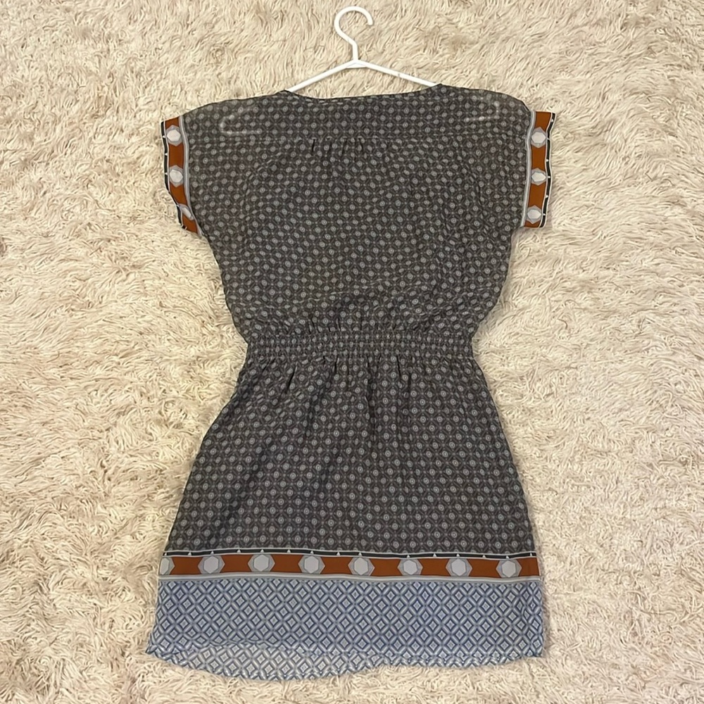 Club Monaco Pattern Dress - Picture 3 of 11